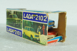 Ваз-2101, А9, голубой,Тантал/Радон 1:43