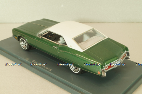 Buick Riviera 1970, green/white, 44725, Neo 1:43