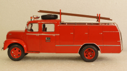 EBRO B35 - Spagna 1961, Pompieri Italy collection #25 1:43