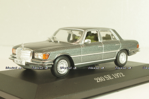 Mercedes-Benz 280 SE (W116) 1972, grey, 7905017, Atlas 1:43