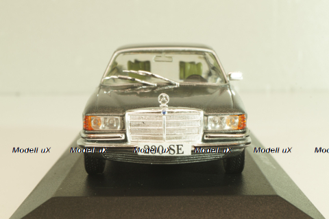Mercedes-Benz 280 SE (W116) 1972, grey, 7905017, Atlas 1:43