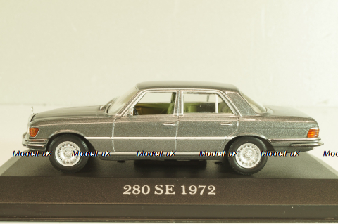 Mercedes-Benz 280 SE (W116) 1972, grey, 7905017, Atlas 1:43