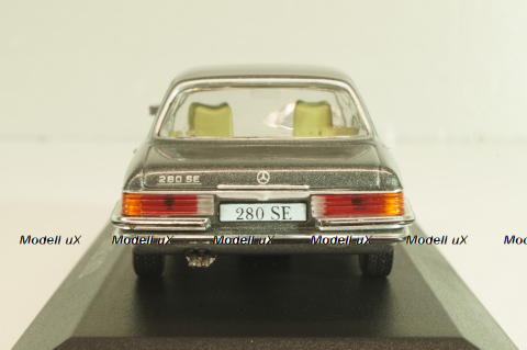 Mercedes-Benz 280 SE (W116) 1972, grey, 7905017, Atlas 1:43