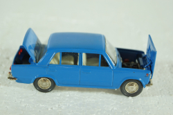 Ваз-2101, А9, голубой,Тантал/Радон 1:43
