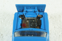 Ваз-2101, А9, голубой,Тантал/Радон 1:43