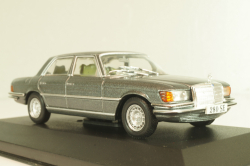Mercedes-Benz 280 SE (W116) 1972, grey, 7905017, Atlas 1:43