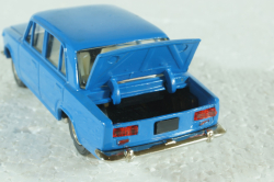 Ваз-2101, А9, голубой,Тантал/Радон 1:43