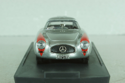 Mercedes-Benz 300 SL Coupe street 1952, silver , BG7241, Bang 1:43
