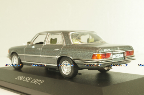 Mercedes-Benz 280 SE (W116) 1972, grey, 7905017, Atlas 1:43