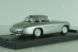 Mercedes-Benz 300 SL Coupe street 1952, silver , BG7241, Bang 1:43