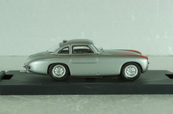 Mercedes-Benz 300 SL Coupe street 1952, silver , BG7241, Bang 1:43