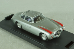 Mercedes-Benz 300 SL Coupe street 1952, silver , BG7241, Bang 1:43