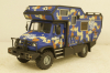 Зил-432730 Бычок 4х4 Кемпиг синий, KV мастерская 1:43