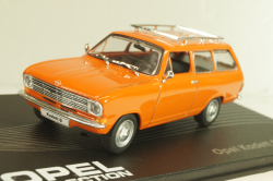 Opel Kadett B Caravan 1965, orange, OPC076, Opel Collection #76, Altaya 1:43