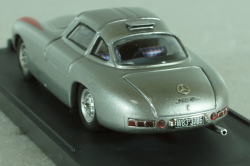 Mercedes-Benz 300 SL Coupe street 1952, silver , BG7241, Bang 1:43