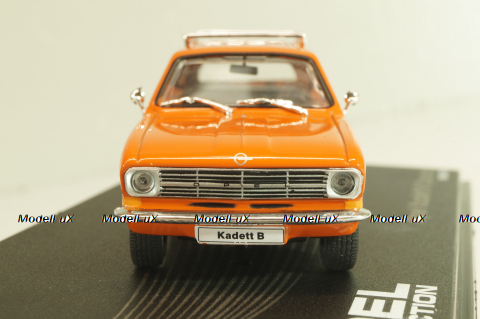 Opel Kadett B Caravan 1965, orange, OPC076, Opel Collection #76, Altaya 1:43