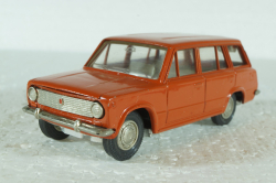 Ваз-2102, А11, кирпичный, Тантал/Радон 1:43