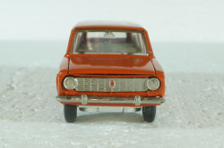 Ваз-2102, А11, кирпичный, Тантал/Радон 1:43