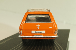 Opel Kadett B Caravan 1965, orange, OPC076, Opel Collection #76, Altaya 1:43