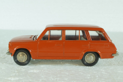 Ваз-2102, А11, кирпичный, Тантал/Радон 1:43