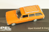 Opel Kadett B Caravan 1965, orange, OPC076, Opel Collection #76, Altaya 1:43