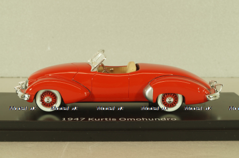 Kurtis Omohundro Roadster 1947, red, EMUS43026A, ESVAL Model 1:43