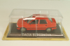 Dacia Supernova 2000, red,  Masini DeLegenda #45, DeAgostini 1:43