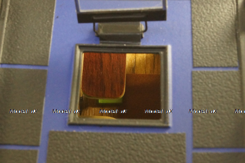 Зил-432730 Бычок 4х4 Кемпиг синий, KV мастерская 1:43