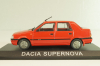Dacia Supernova 2000, red,  Masini DeLegenda #45, DeAgostini 1:43