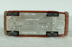 Ваз-2102, А11, кирпичный, Тантал/Радон 1:43