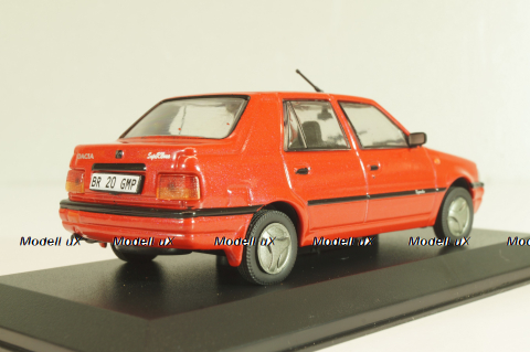 Dacia Supernova 2000, red,  Masini DeLegenda #45, DeAgostini 1:43