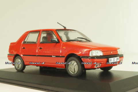 Dacia Supernova 2000, red,  Masini DeLegenda #45, DeAgostini 1:43