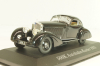 Mercedes-Benz 500 K Autobahnkurier (W29) 1935, black, MBOMS002, Mercedes-Benz Offizielle Modell Sammlung #02, Altaya 1:43