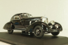 Mercedes-Benz 500 K Autobahnkurier (W29) 1935, black, MBOMS002, Mercedes-Benz Offizielle Modell Sammlung #02, Altaya 1:43