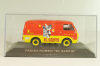 Alfa Romeo Fadisa "El Serpis", red/yellow, Altaya 1:43