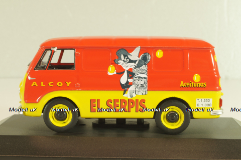 Alfa Romeo Fadisa "El Serpis", red/yellow, Altaya 1:43