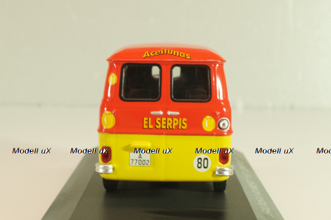 Alfa Romeo Fadisa "El Serpis", red/yellow, Altaya 1:43