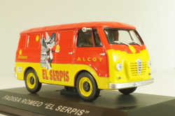 Alfa Romeo Fadisa "El Serpis", red/yellow, Altaya 1:43
