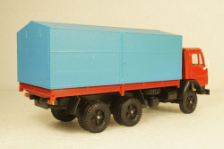 Камаз-5320 бортовой с тентом, Арек 1:43