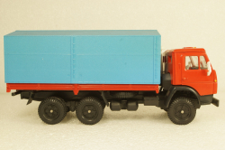 Камаз-5320 бортовой с тентом, Арек 1:43