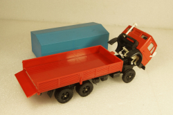 Камаз-5320 бортовой с тентом, Арек 1:43