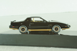 Pontiac Firebird 1982 Black, CLC366N, IXO 1:43
