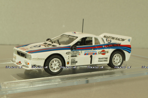 Lancia Rally 037 #1 Tour de Corse 1982, 034A, Vitesse 1:43