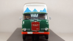 Man 10.210 Koffersattelzug "Baren-Marke", Schuco 1:43