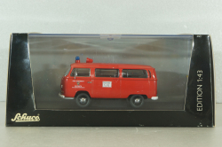 Volkswagen T2a Feuerwehr Bayreuch, 03228, Schuco 1:43