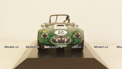 Shelby Cobra 427 S/C #2 1964, green, American Cars №47, Altaya 1:43