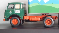 Man 10.210 Koffersattelzug "Baren-Marke", Schuco 1:43