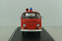Volkswagen T2a Feuerwehr Bayreuch, 03228, Schuco 1:43