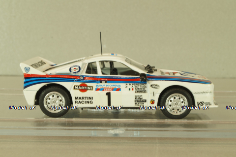 Lancia Rally 037 #1 Tour de Corse 1982, 034A, Vitesse 1:43