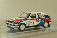 Lancia Delta HF Integrale 16V #7 rally Monte Carlo 1990, D.Auriol, 36SM60, Vitesse 1:43